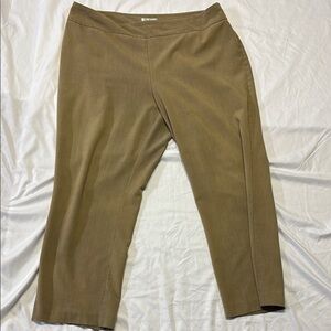 Dressbarn Classic Tan Trousers